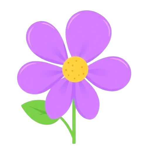 Purple flower